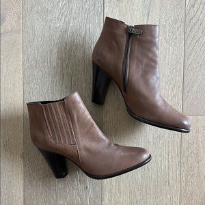 Aquatalia TABIA SPORT Calf Ankle Boots Booties